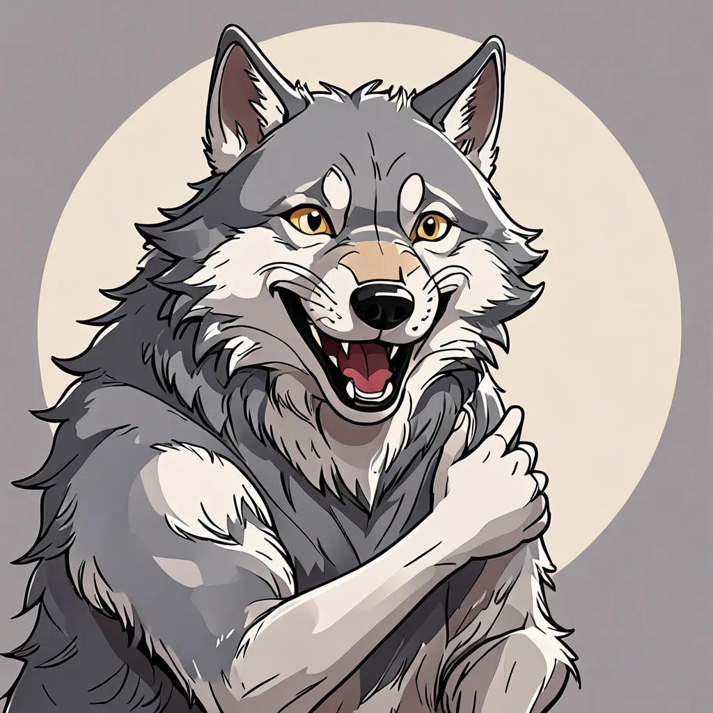 The Inflated Wolf