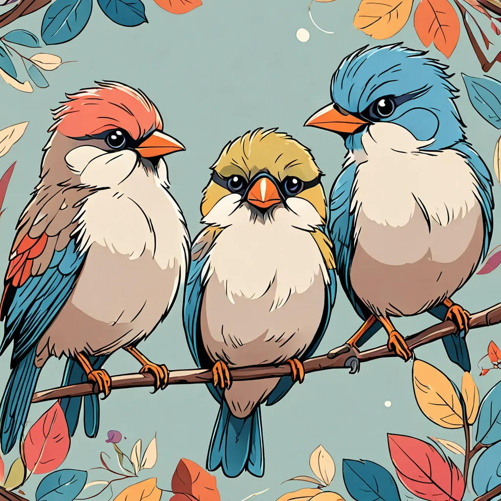 The Rainbow Bird's Gift