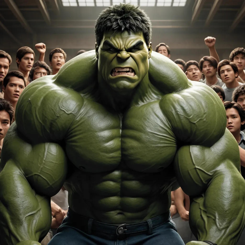 The Hulk's Theater of Strength