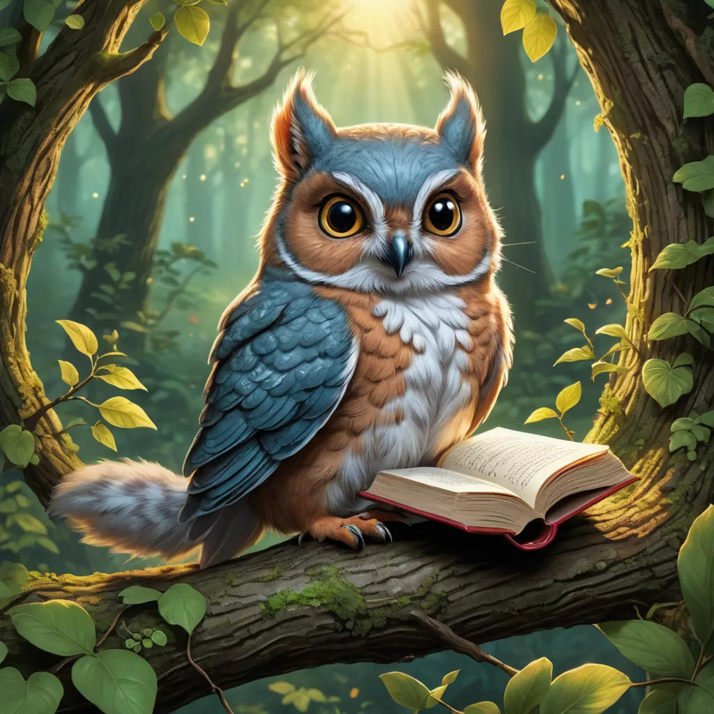 Oliver's Quest for Knowledge