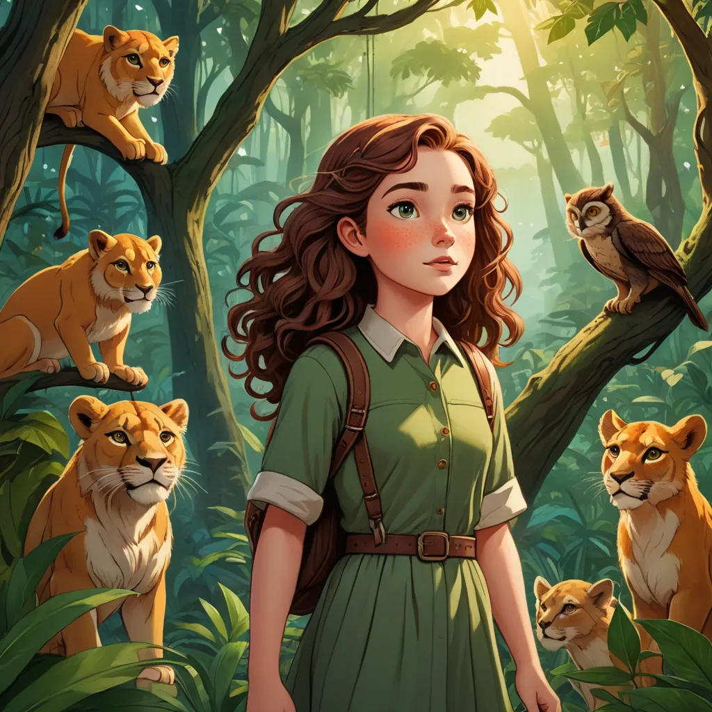 Lily's Forest Adventure