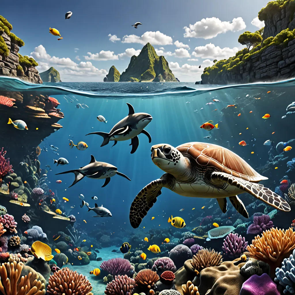 Tilu and Eloo's Ocean Adventure