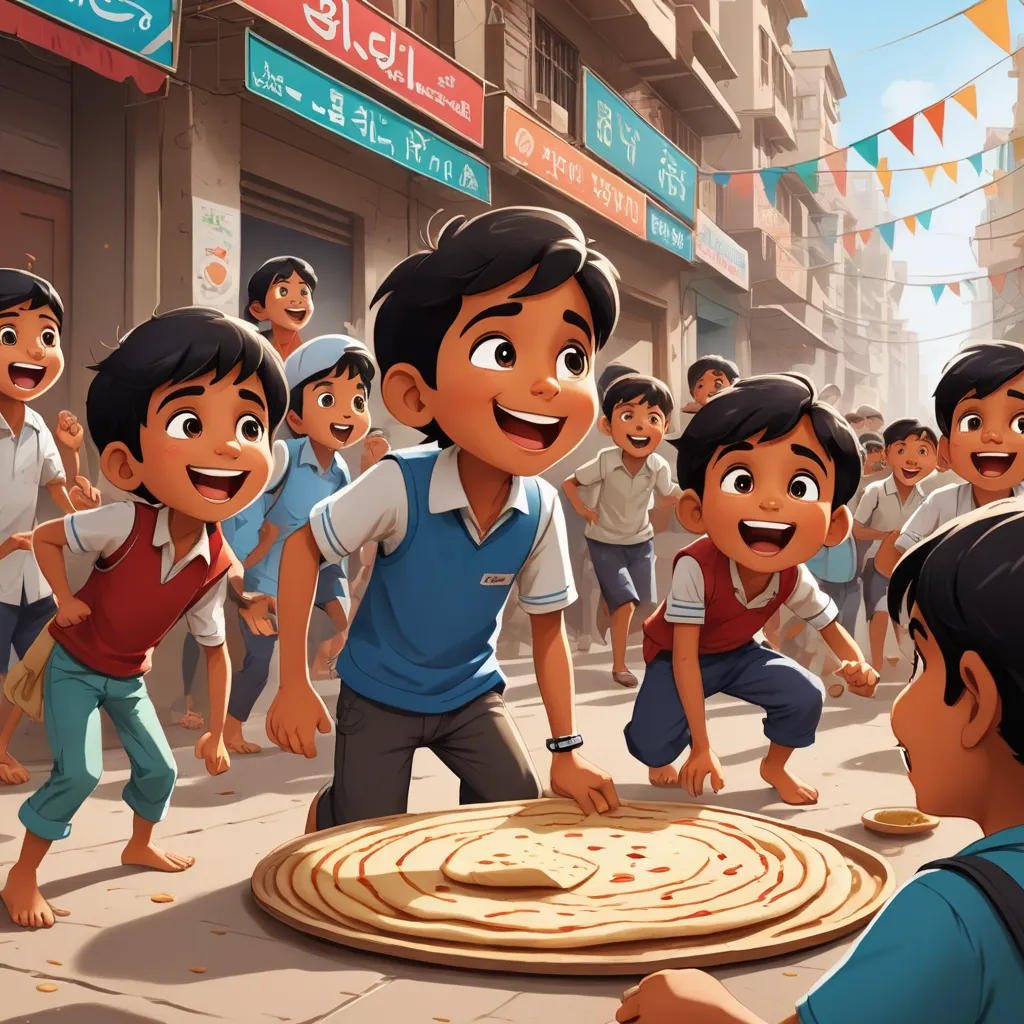 The Misadventures of Gobi the Talking Paratha