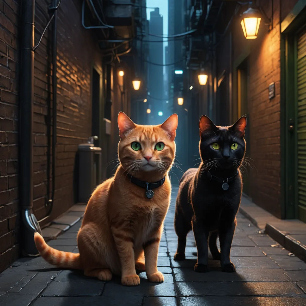The Gangster Cats