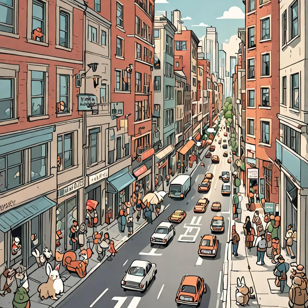 Hopper's City Adventures