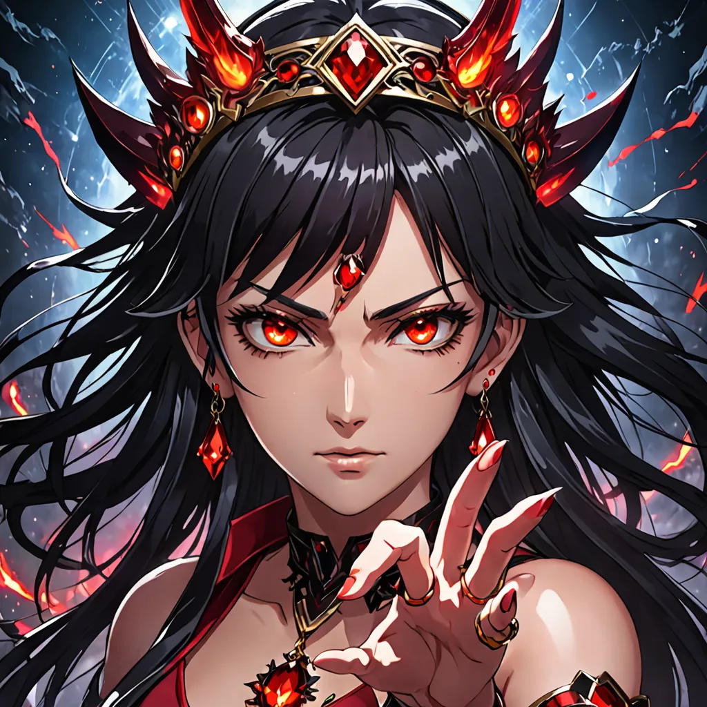 The Demon Queen's Ascension