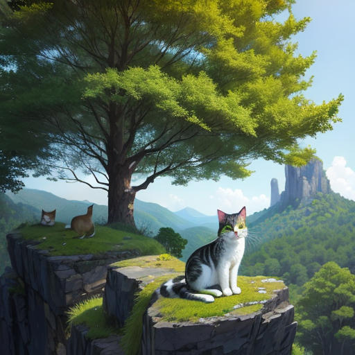 Whiskers in the Wilderness