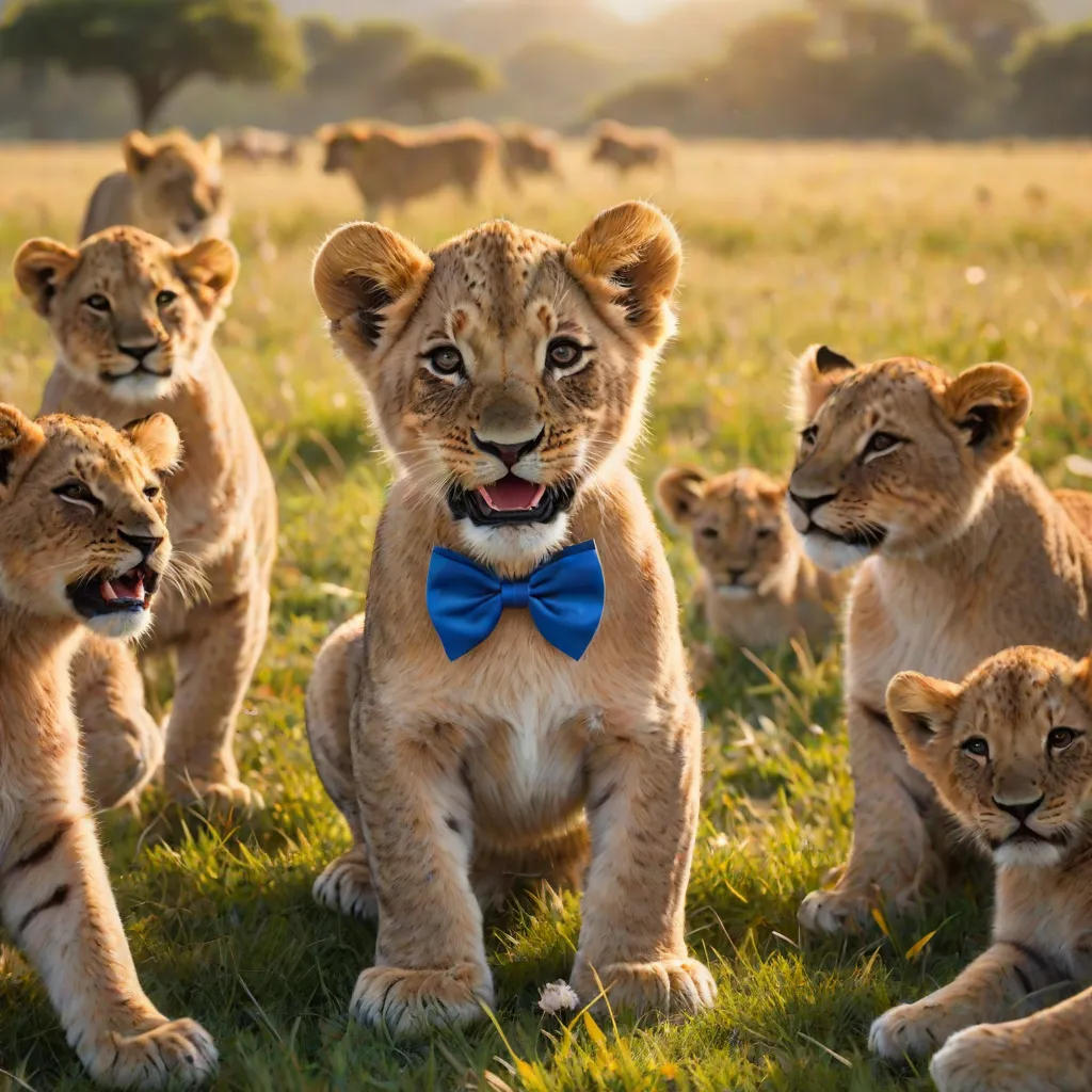 The Lonely Lion Cub