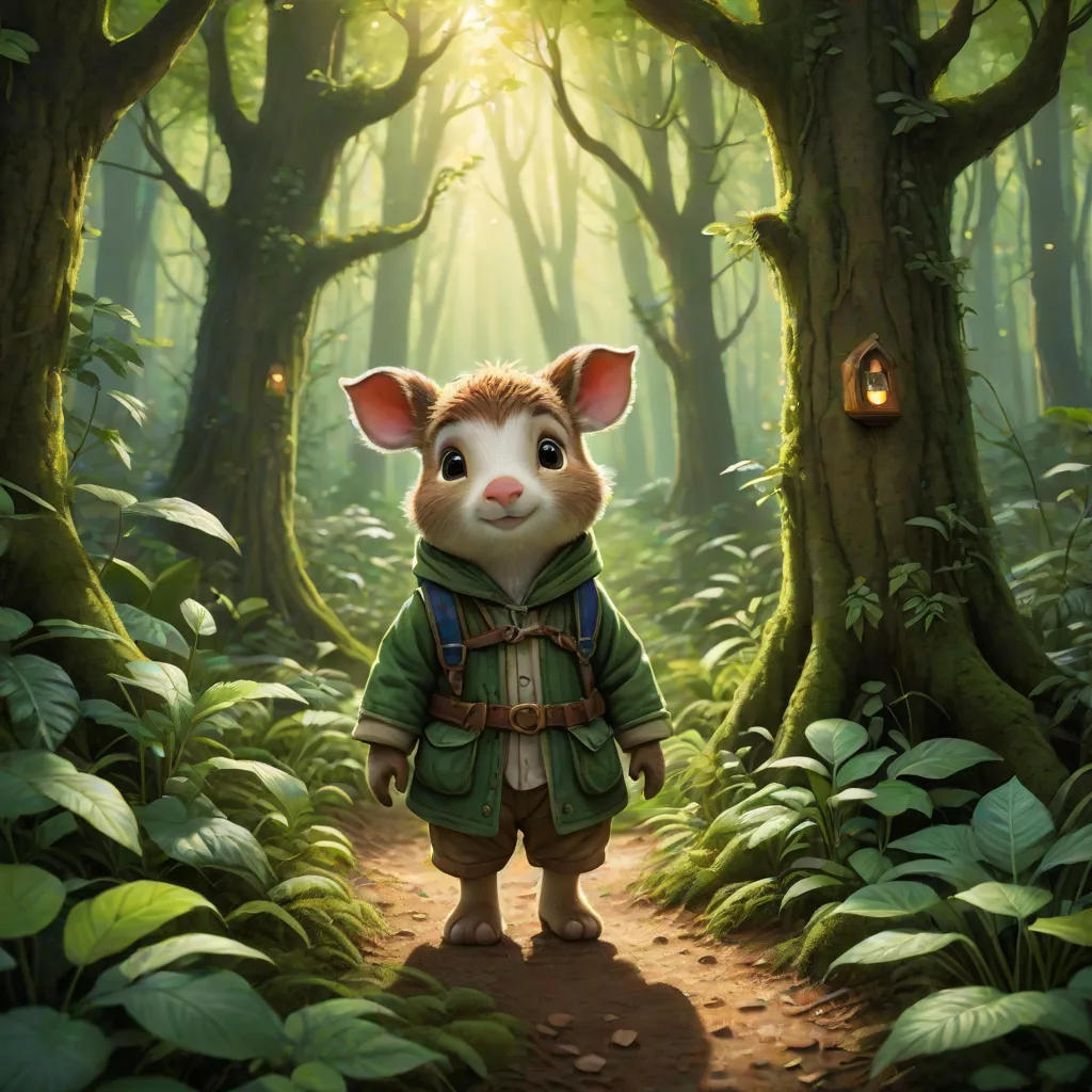 The Adventures of Little Mook