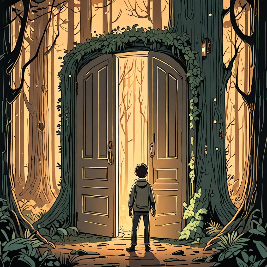The Enchanted Door