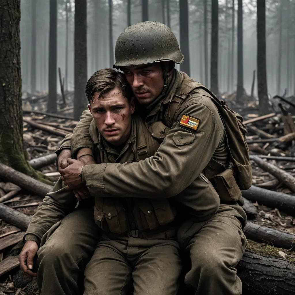 Through Enemy Eyes