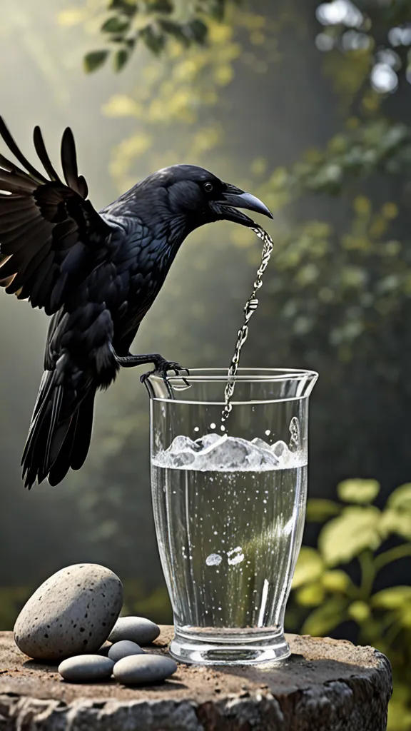 The Thirsty Crow