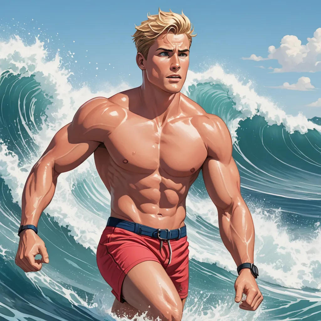 The Lifeguard's Heroics