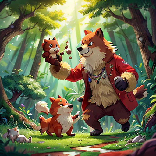 The Magical Adventures of the Forest Animals