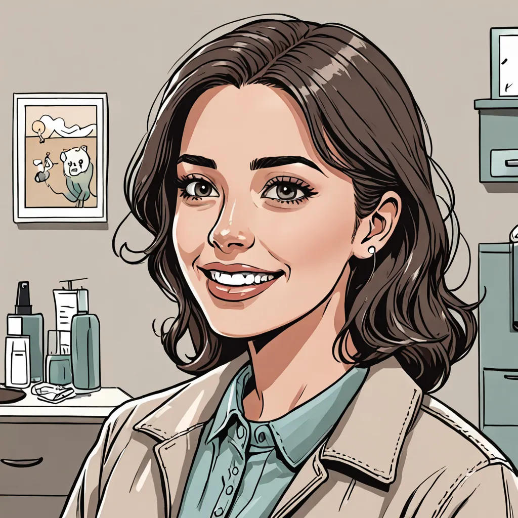 Melissa's Scary Dentist Adventure