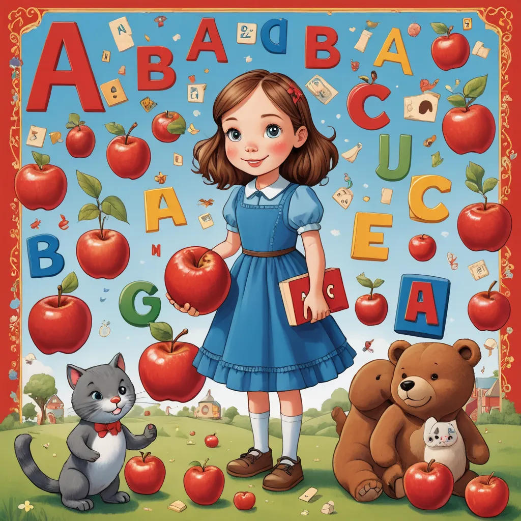 The Alphabet Adventure