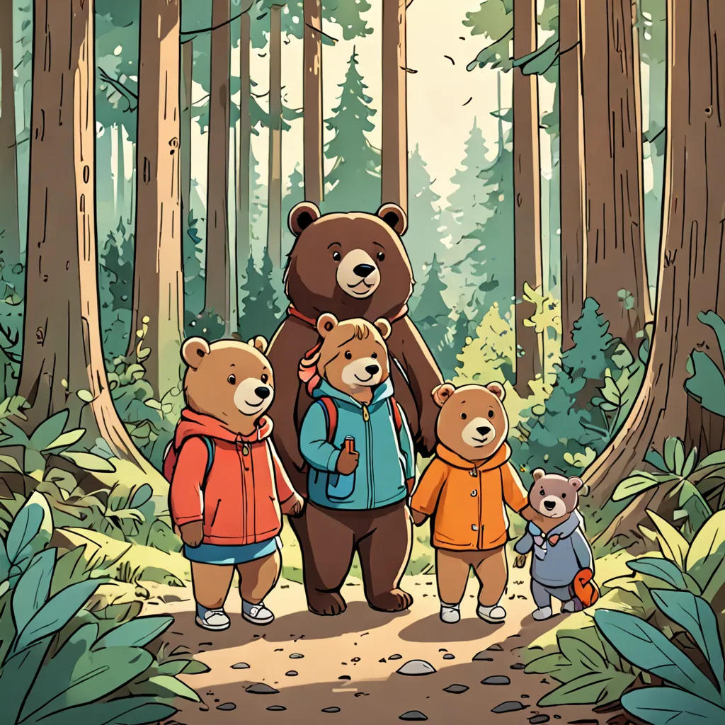 The Colorful Bears