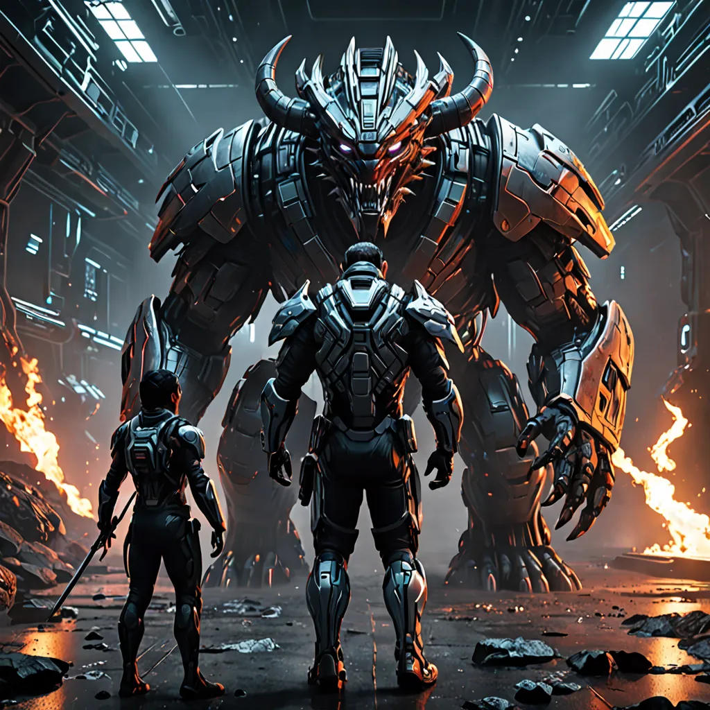 Battle in the Underworld