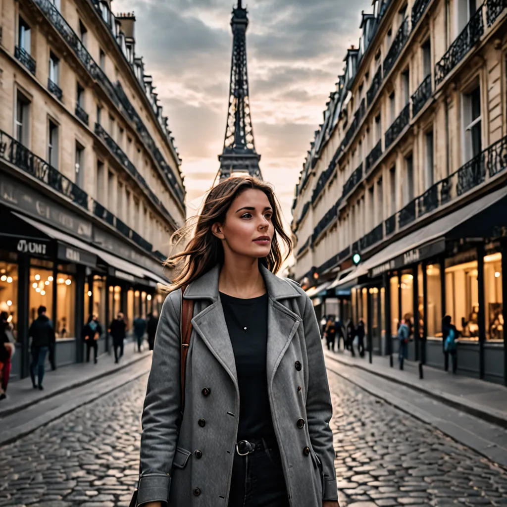 Um dia e meio em Paris