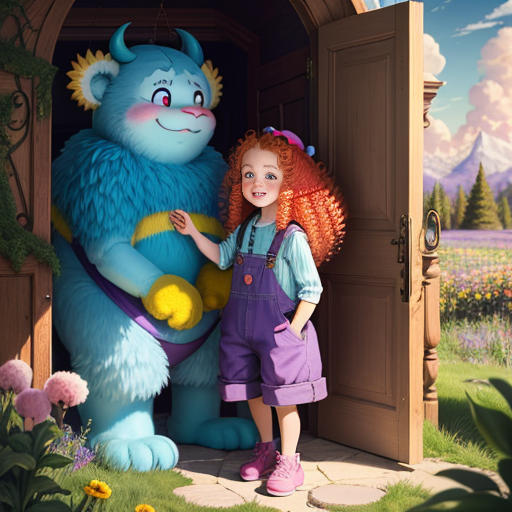 The Adventures of Stella and the Friendly Monsters
