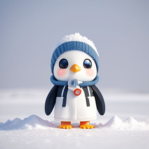 The Lonely Penguin