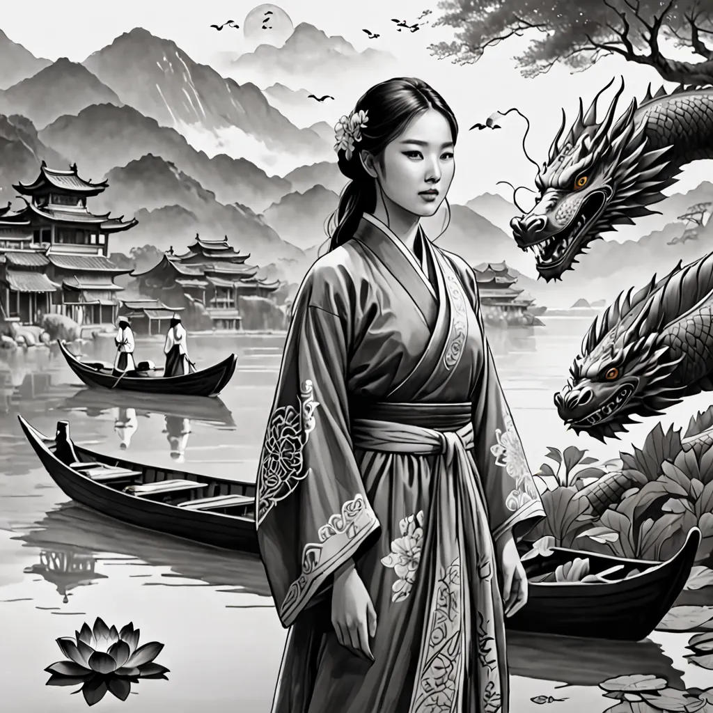 The Filial Daughter of Dohwachon