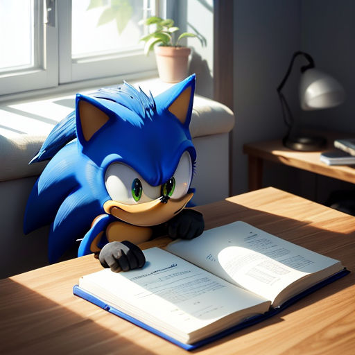 Sonic em missão numa aldeia remota - Retornar à infância