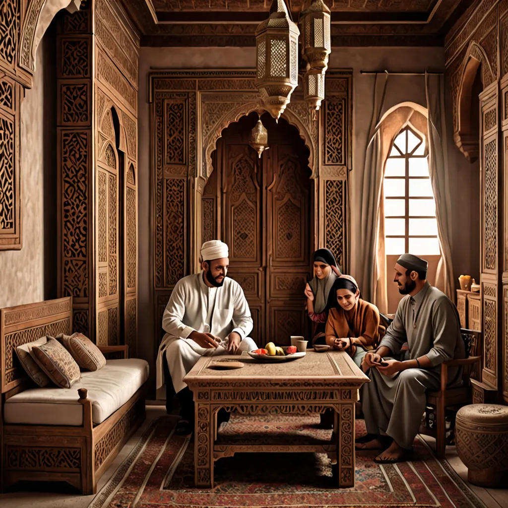 The Moroccan Furniture Mystery