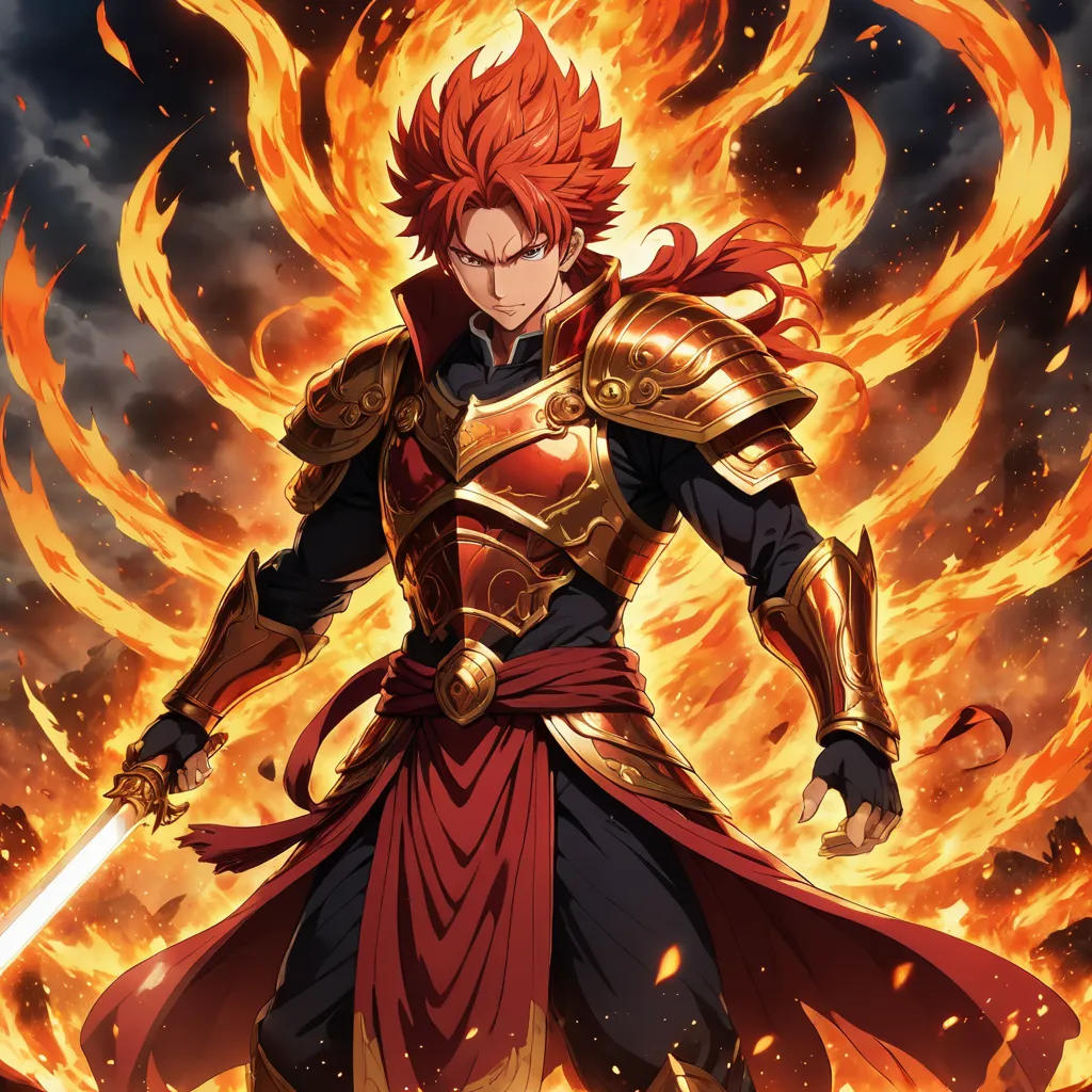 The Fiery Redemption