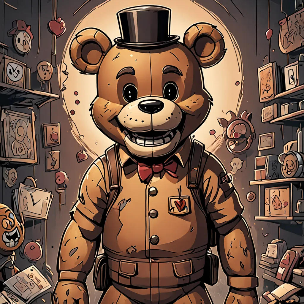 Freddy Fazbear's Love Quest