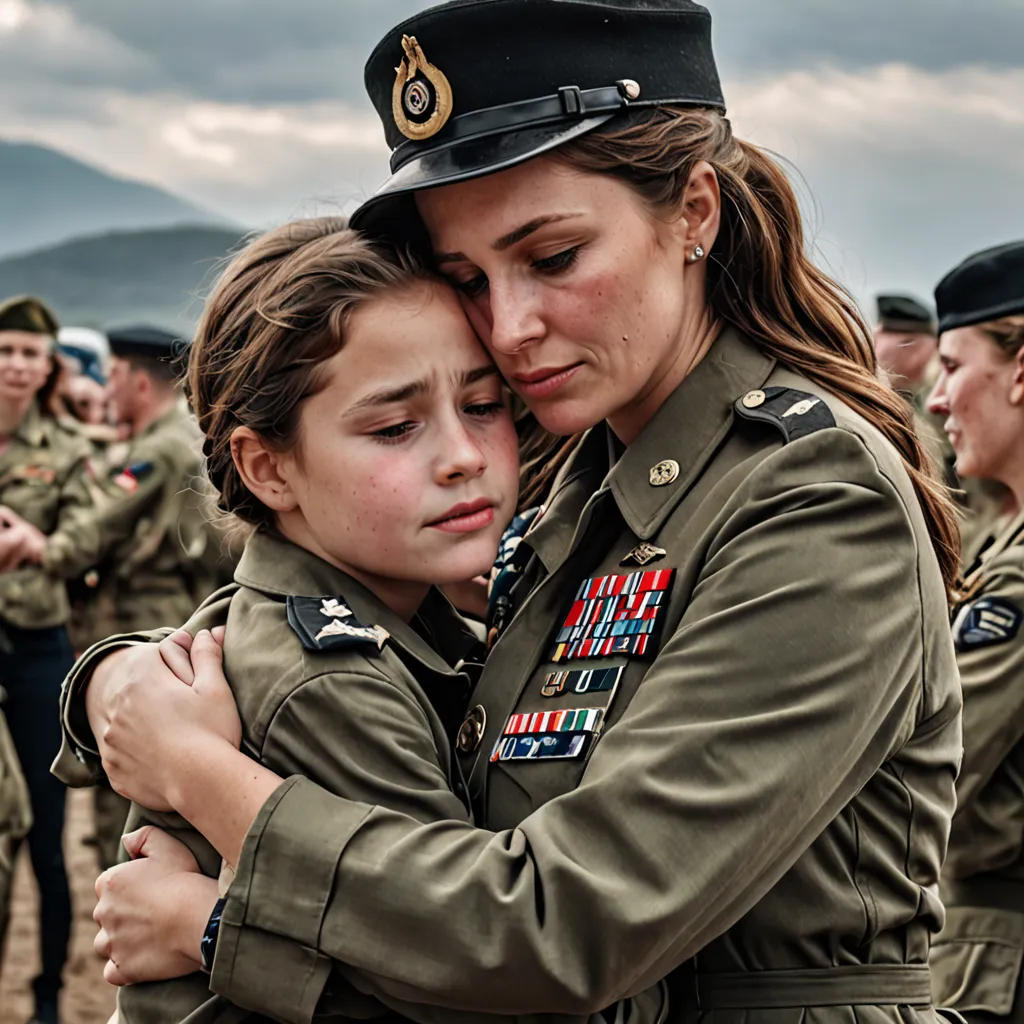 The Soldier's Sacrifice