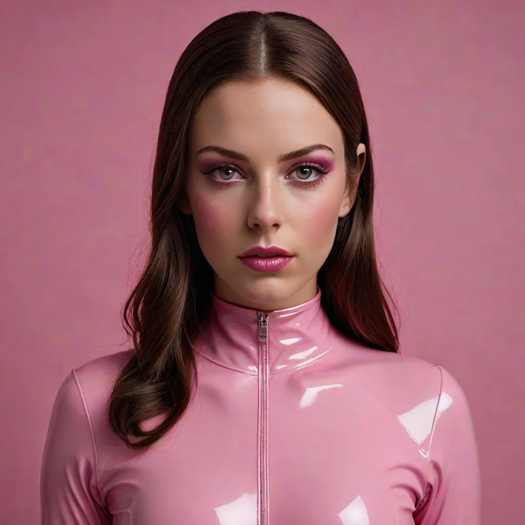 The Pink Latex Queen