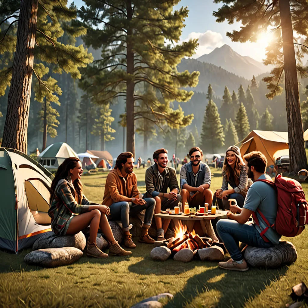 The Wild Camping Adventure