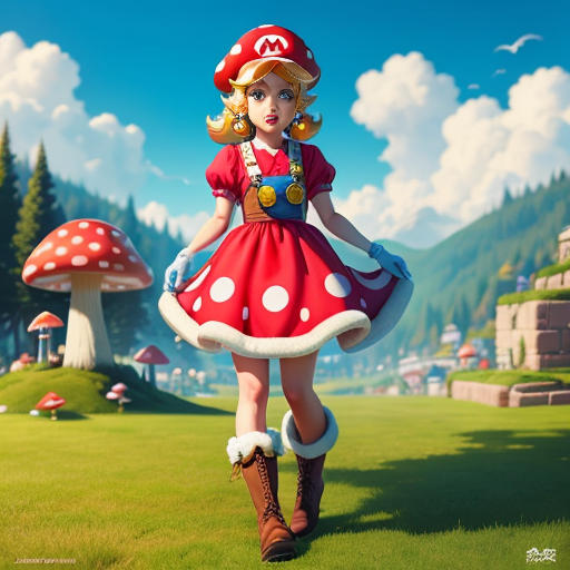 The Transformation of Mario