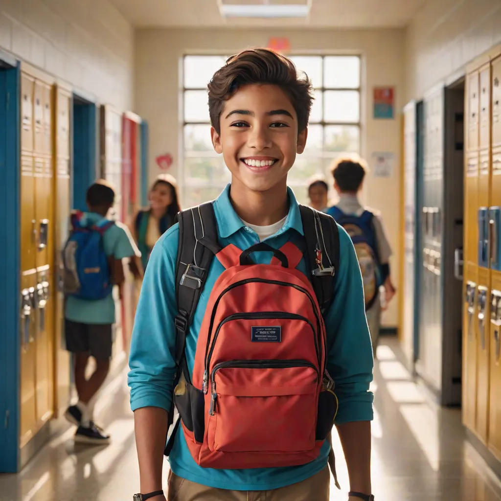 A Special School Year: Alex's Back-to-School Adventure
