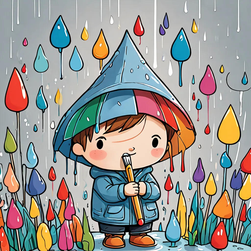 The Rainbow Painter's Dream
