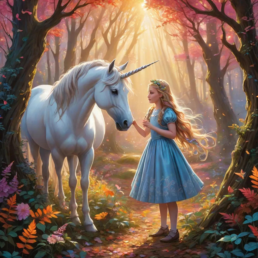 Alice and the Magical Unicorn