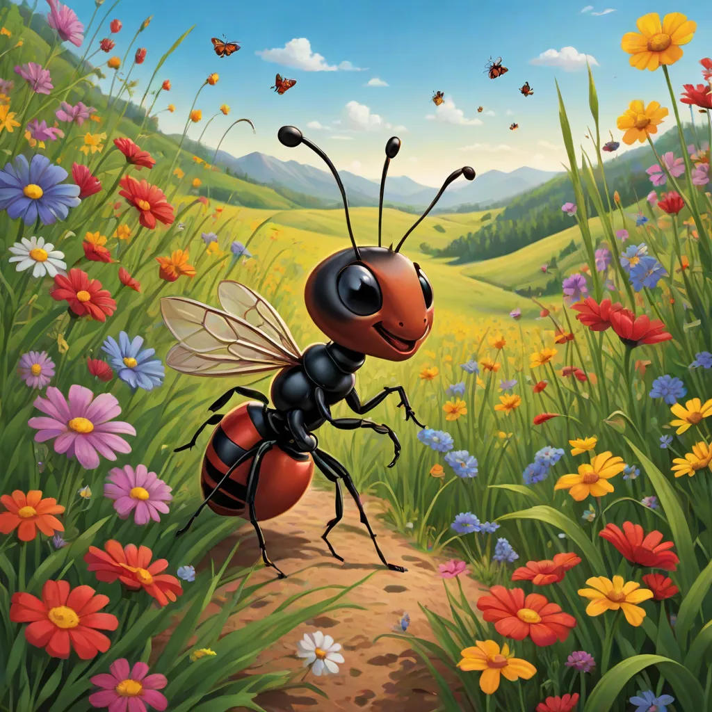 The Ants' Amazing Adventure