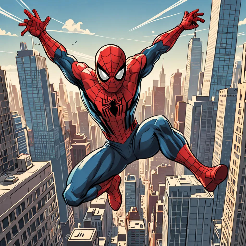 The Spider's Struggle
