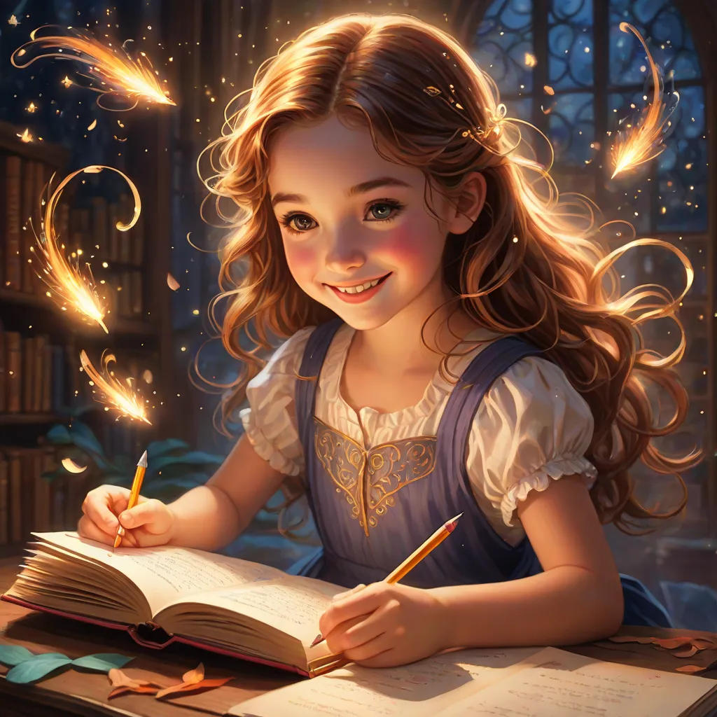 The Magical Drawing Book