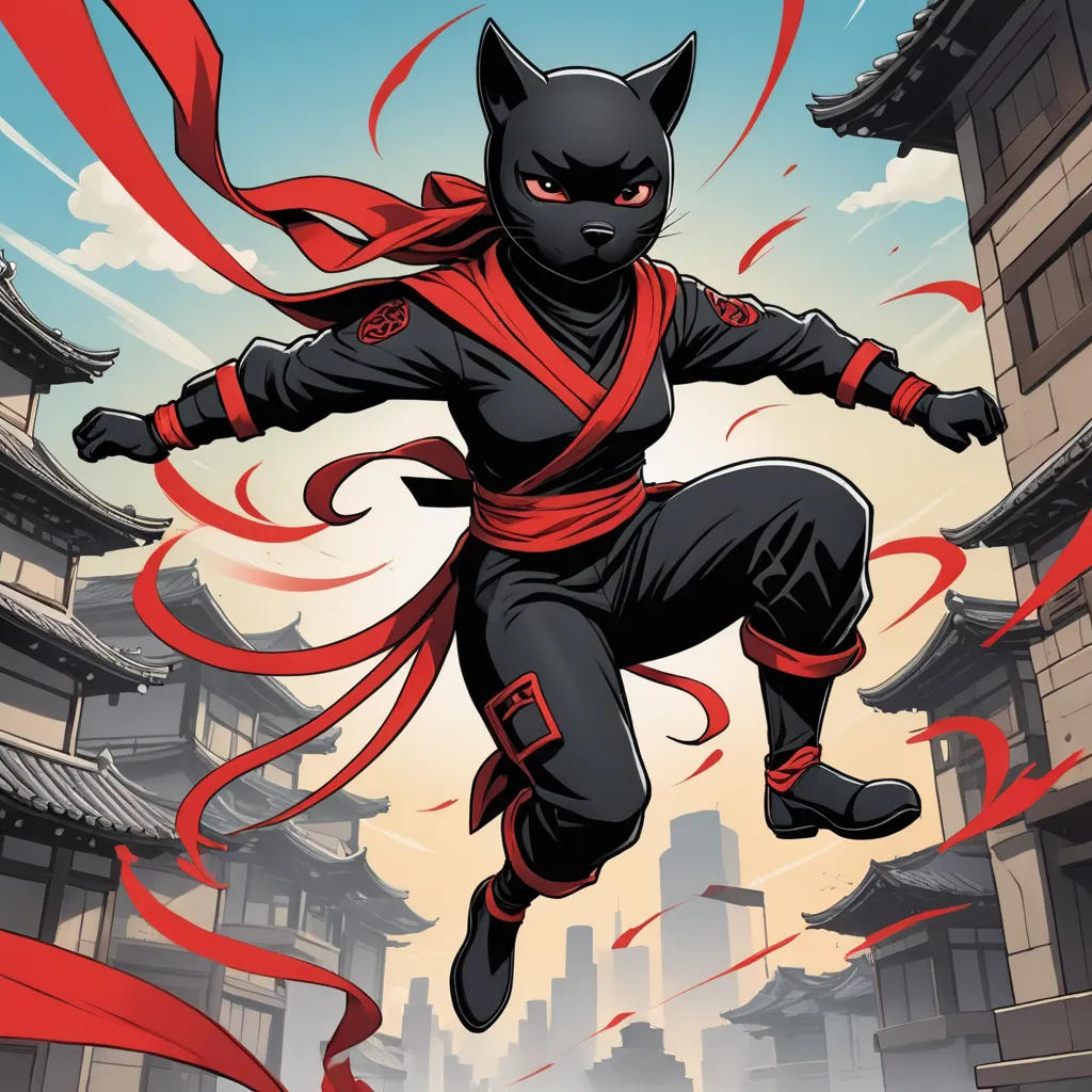 The Booty Ninja