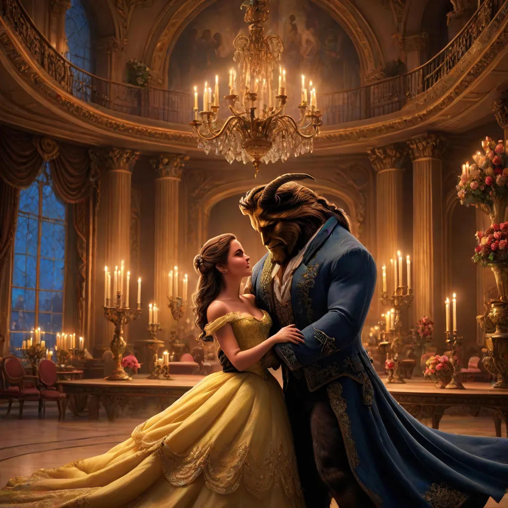 Beauty and the Beast: A Tale of True Love