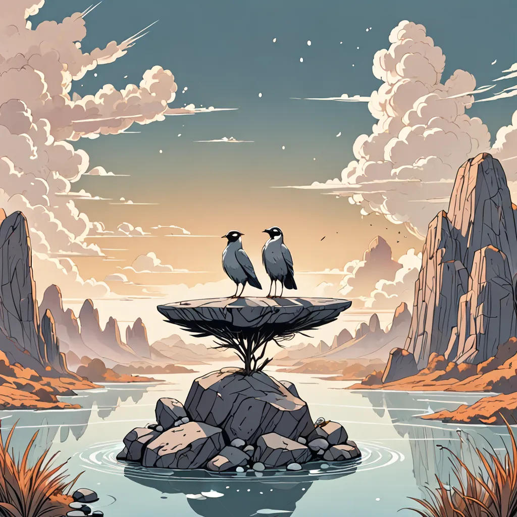 The Feather and the Stone