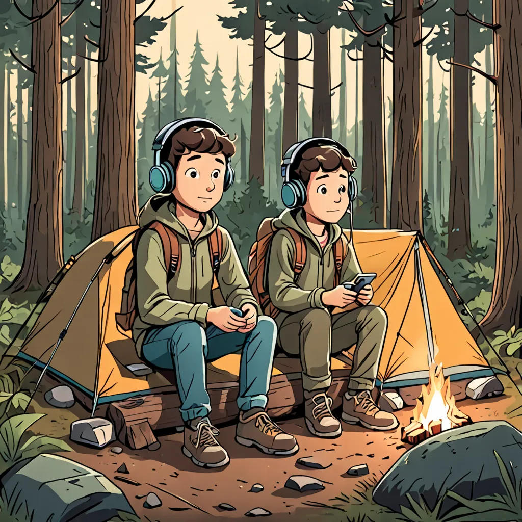 Eric and Nolan's Adventure: Camping with Eric's Autism
