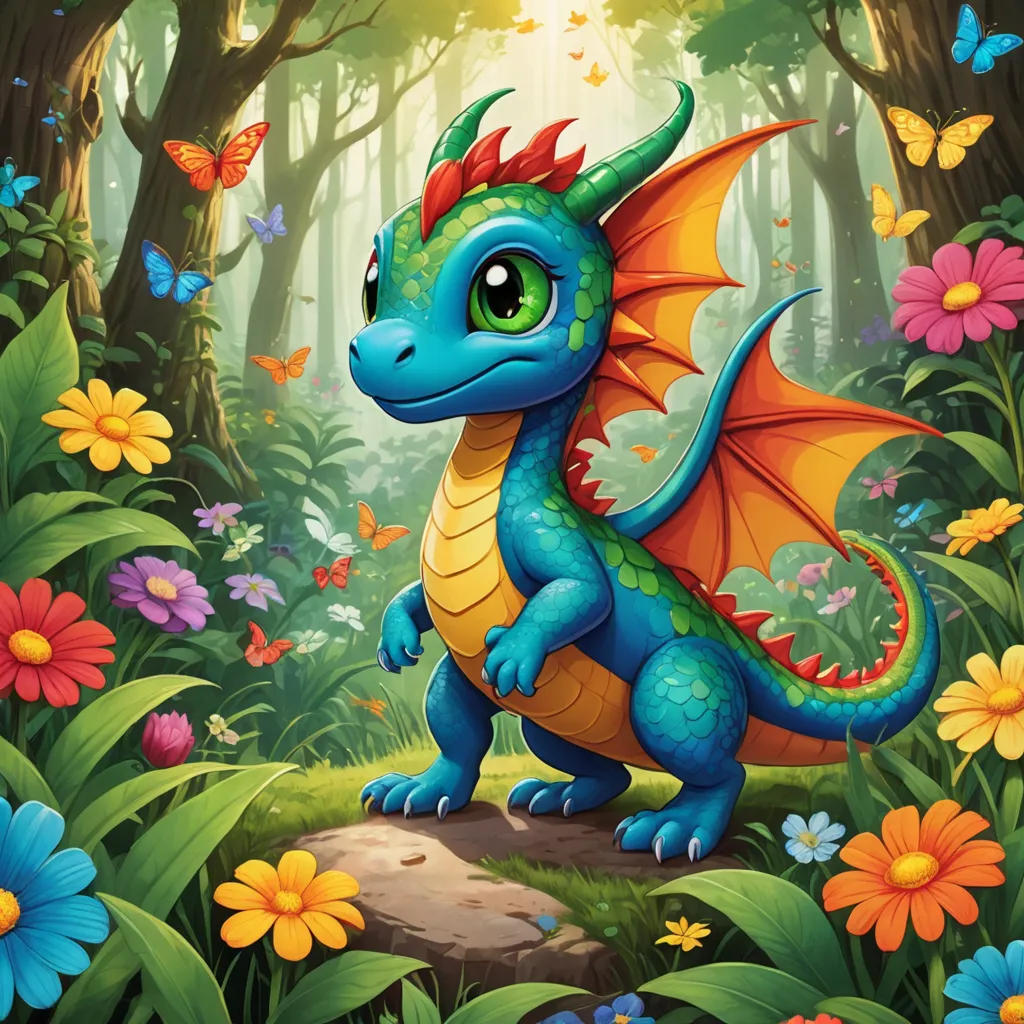 Zippy and the Enchanted Forest