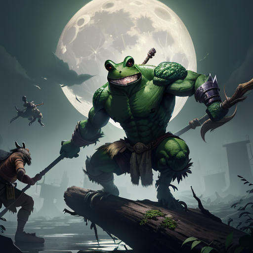 The Battle of the Swamp