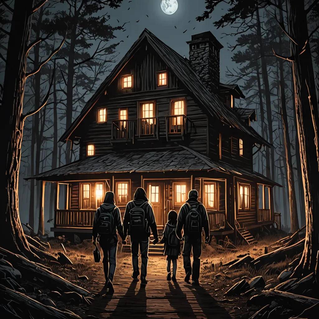 The Haunted Family Cabin