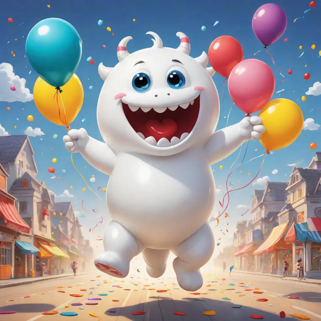 The Great Milk Monster Birthday Adventure