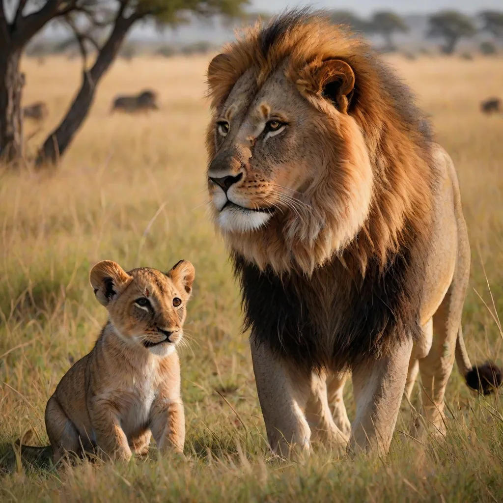 The Lion and the Mouse
