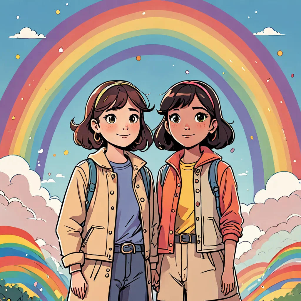 The Rainbow Treasure Quest